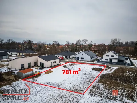 Prodej pozemku pro bydlení, Dašice, 781 m2