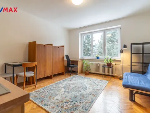 Pronájem bytu 1+kk, Praha - Braník, Jeremenkova, 28 m2