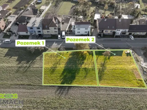 Prodej pozemku pro bydlení, Uherské Hradiště - Vésky, 590 m2