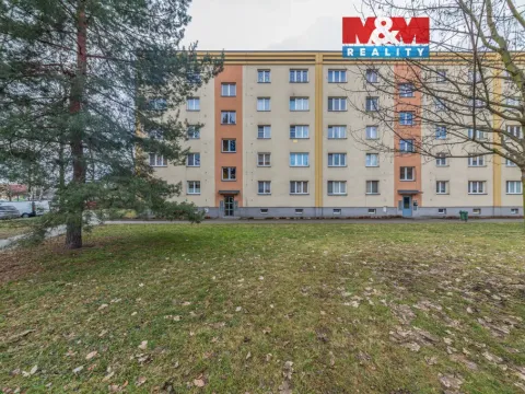 Pronájem bytu 3+1, Karviná, Božkova, 62 m2