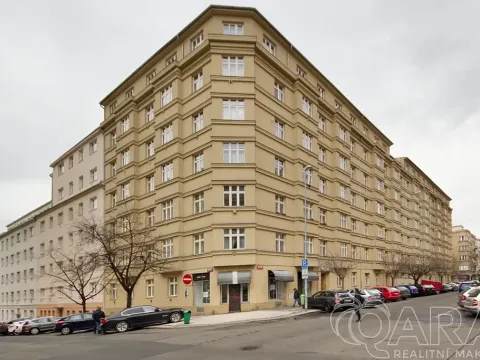 Pronájem bytu 2+kk, Praha - Žižkov, Přemyslovská, 46 m2