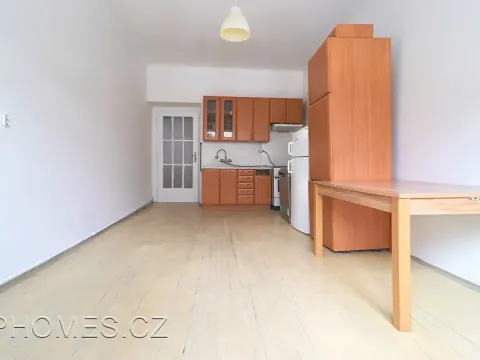 Pronájem bytu 2+kk, Praha - Karlín, Šaldova, 50 m2
