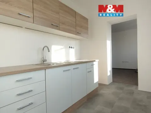 Pronájem bytu 3+1, Soběslav - Soběslav III, Na Svépomoci, 73 m2