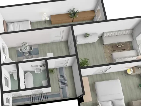 Prodej bytu 3+1, Teplice, Svojsíkova, 73 m2