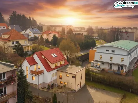 Pronájem bytu 4+1, Valašské Meziříčí, Králova, 136 m2