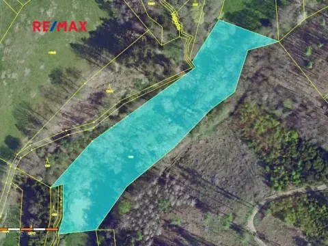 Prodej pozemku, Ondřejov, 8264 m2