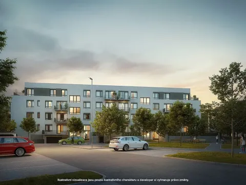 Prodej bytu 3+kk, Kladno, Ke stadionu, 62 m2