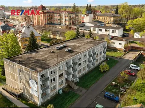 Prodej komerční nemovitosti, Kraslice, Palackého, 1800 m2