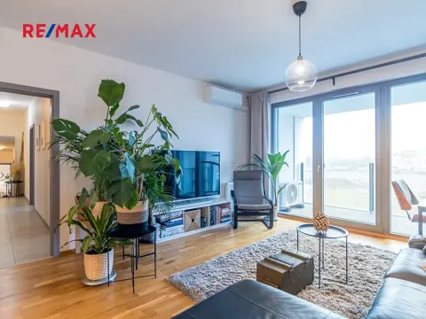 Prodej bytu 3+kk, Praha - Karlín, Breitfeldova, 90 m2