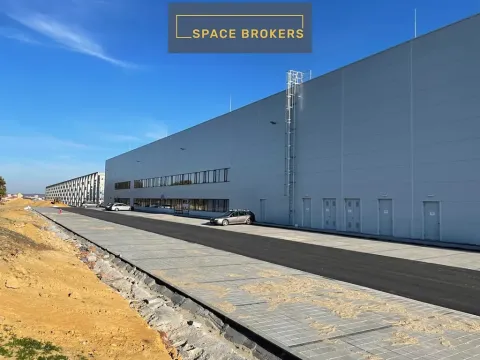 Pronájem skladu, Ostrava, 2624 m2