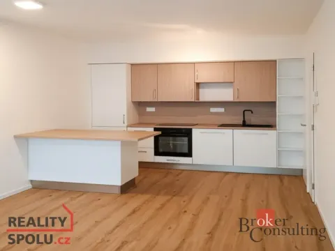 Pronájem bytu 2+kk, Kladno - Dubí, Ke křížku, 46 m2