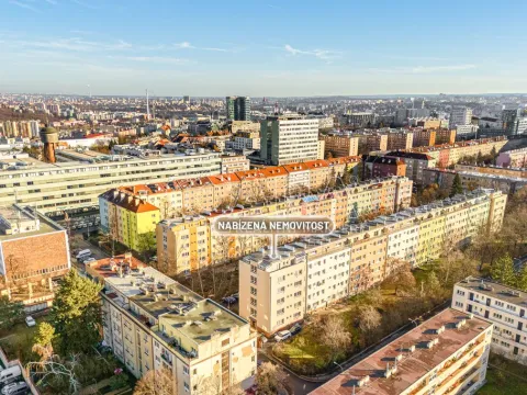 Pronájem bytu 2+kk, Praha - Krč, Bystřická, 41 m2