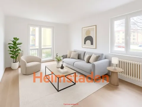 Pronájem bytu 3+1, Ostrava - Zábřeh, Průkopnická, 72 m2