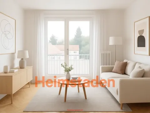 Pronájem bytu 1+1, Ostrava - Poruba, Dělnická, 36 m2