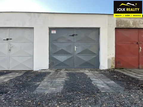 Prodej garáže, Opava, Jiráskova, 17 m2