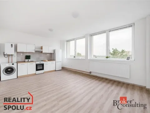 Pronájem bytu 1+kk, Mlékojedy, 47 m2