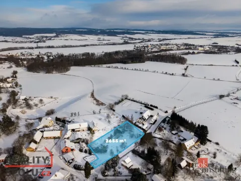 Prodej pozemku pro bydlení, Kuks - Kašov, 2655 m2