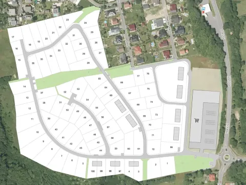 Prodej pozemku pro bydlení, Odry, Jižní, 1094 m2