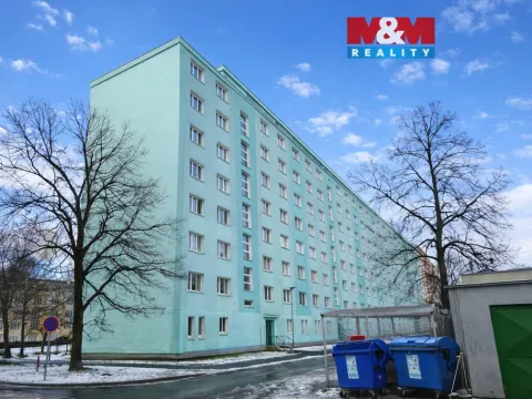 Prodej bytu 2+1, Kadaň, Chomutovská, 54 m2