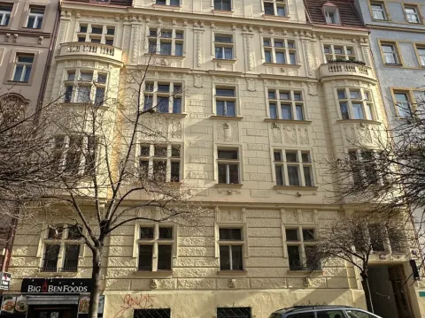 Pronájem bytu 3+1, Praha - Vinohrady, Nitranská, 110 m2