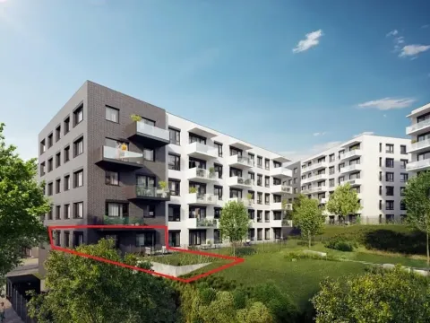 Prodej bytu 3+kk, Praha - Hlubočepy, Vítové, 72 m2