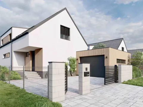 Prodej rodinného domu, Srubec, U Školky, 155 m2