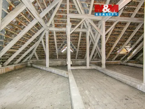 Prodej půdního prostoru, Plzeň - Jižní Předměstí, Němejcova, 124 m2