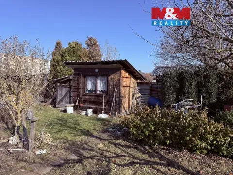 Prodej zahrady, Podbořany, 273 m2