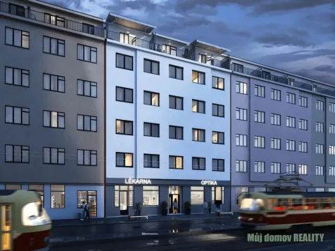 Prodej bytu 2+kk, Praha - Žižkov, Jana Želivského, 44 m2