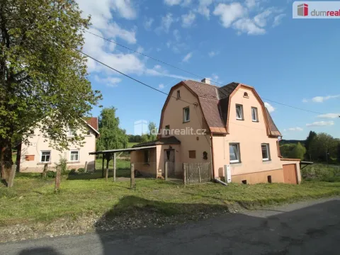 Prodej rodinného domu, Kraslice - Počátky, 350 m2