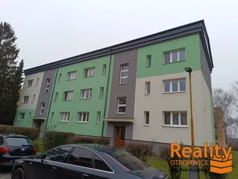 Prodej bytu 2+kk, Otrokovice, Bezručova, 51 m2