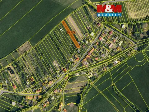 Prodej zahrady, Nový Jičín - Straník, 208 m2