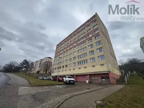 Pronájem bytu 2+kk, Most, Jana Kubelíka, 40 m2