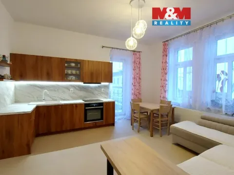 Pronájem bytu 2+kk, Humpolec, Nerudova, 57 m2