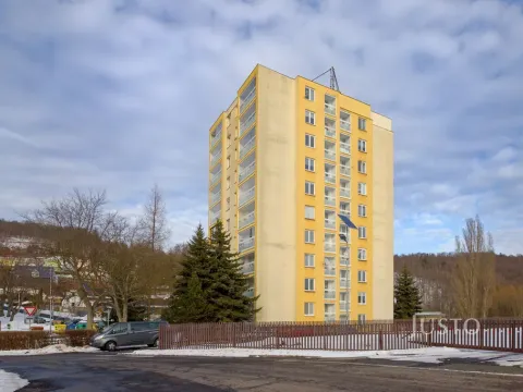 Prodej bytu 3+1, Meziboří, J. A. Komenského, 61 m2