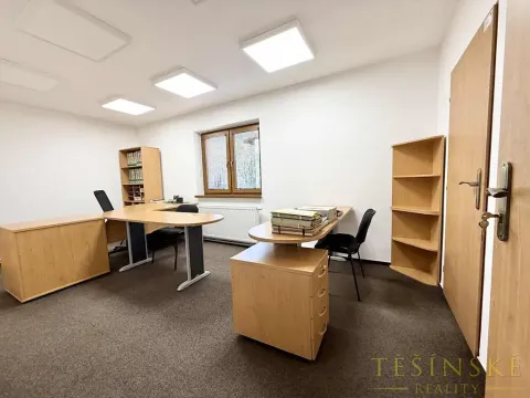 Pronájem kanceláře, Český Těšín, Tovární, 17 m2