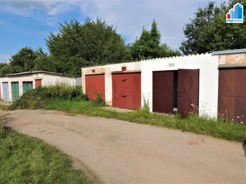 Pronájem garáže, Plzeň, Edvarda Beneše, 17 m2