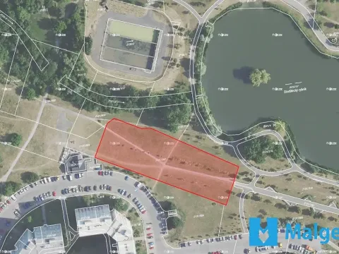 Prodej komerčního pozemku, Praha - Stodůlky, U jezera, 4944 m2