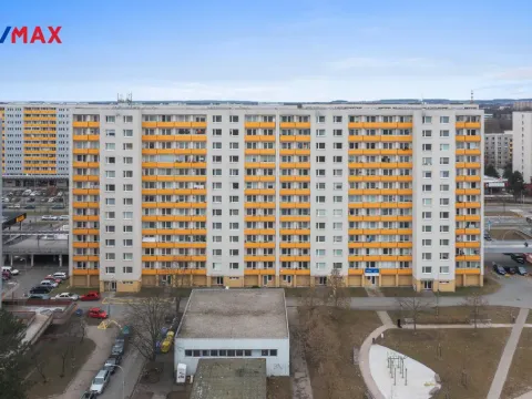 Prodej bytu 1+1, Hradec Králové - Nový Hradec Králové, třída Edvarda Beneše, 41 m2