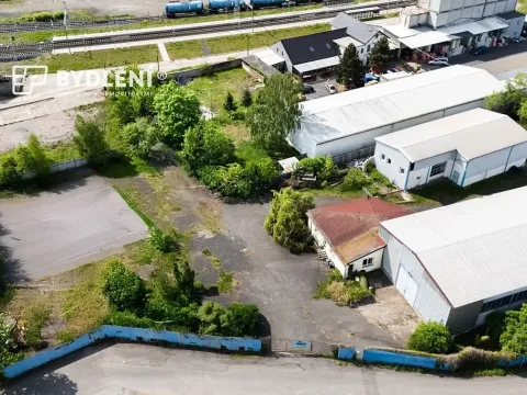 Prodej skladu, Krupka, Dlouhá, 1110 m2