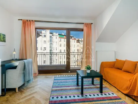 Pronájem bytu 2+kk, Praha - Vinohrady, Francouzská, 45 m2