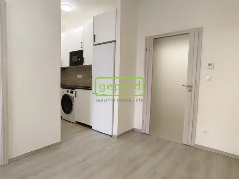 Pronájem bytu 2+kk, Brno - Zábrdovice, Slepá, 37 m2