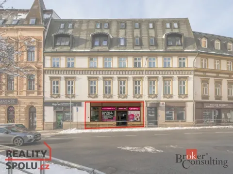 Pronájem kanceláře, Jablonec nad Nisou, 88 m2