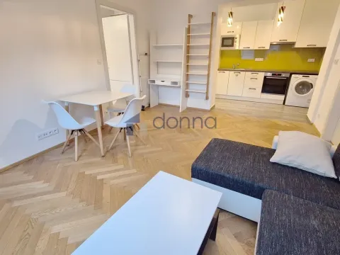 Pronájem bytu 3+kk, Praha, Horní, 62 m2