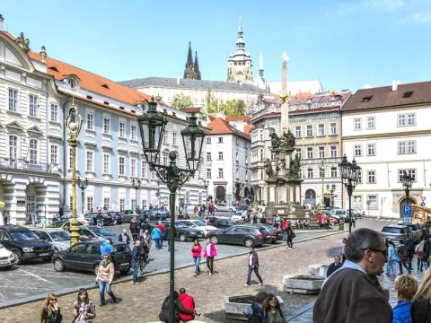 Pronájem obchodního prostoru, Praha - Josefov, 43 m2