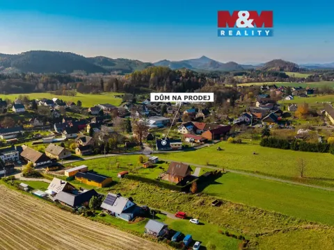 Prodej rodinného domu, Osečná, U Potoka, 170 m2