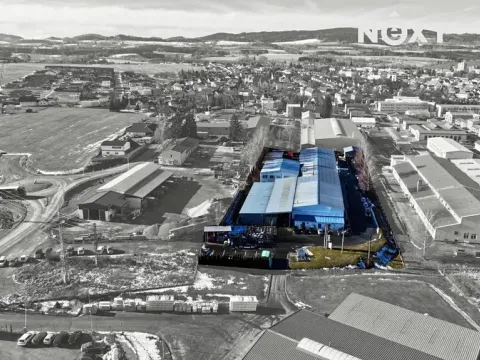 Prodej obchodního prostoru, Kaplice, Pohorská, 3540 m2