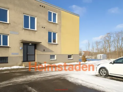 Pronájem bytu 3+1, Horní Suchá, Zelená, 60 m2