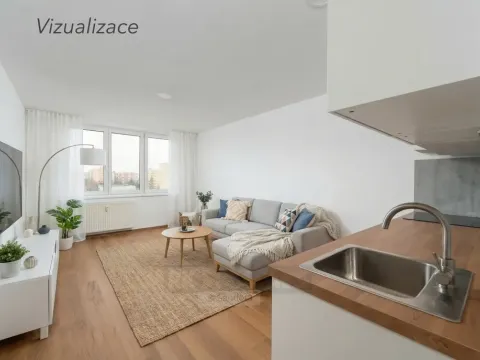 Pronájem bytu 1+kk, České Budějovice - České Budějovice 2, Emy Destinové, 28 m2