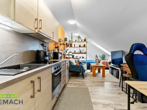 Pronájem bytu 1+kk, Uherské Hradiště, Prostřední, 33 m2